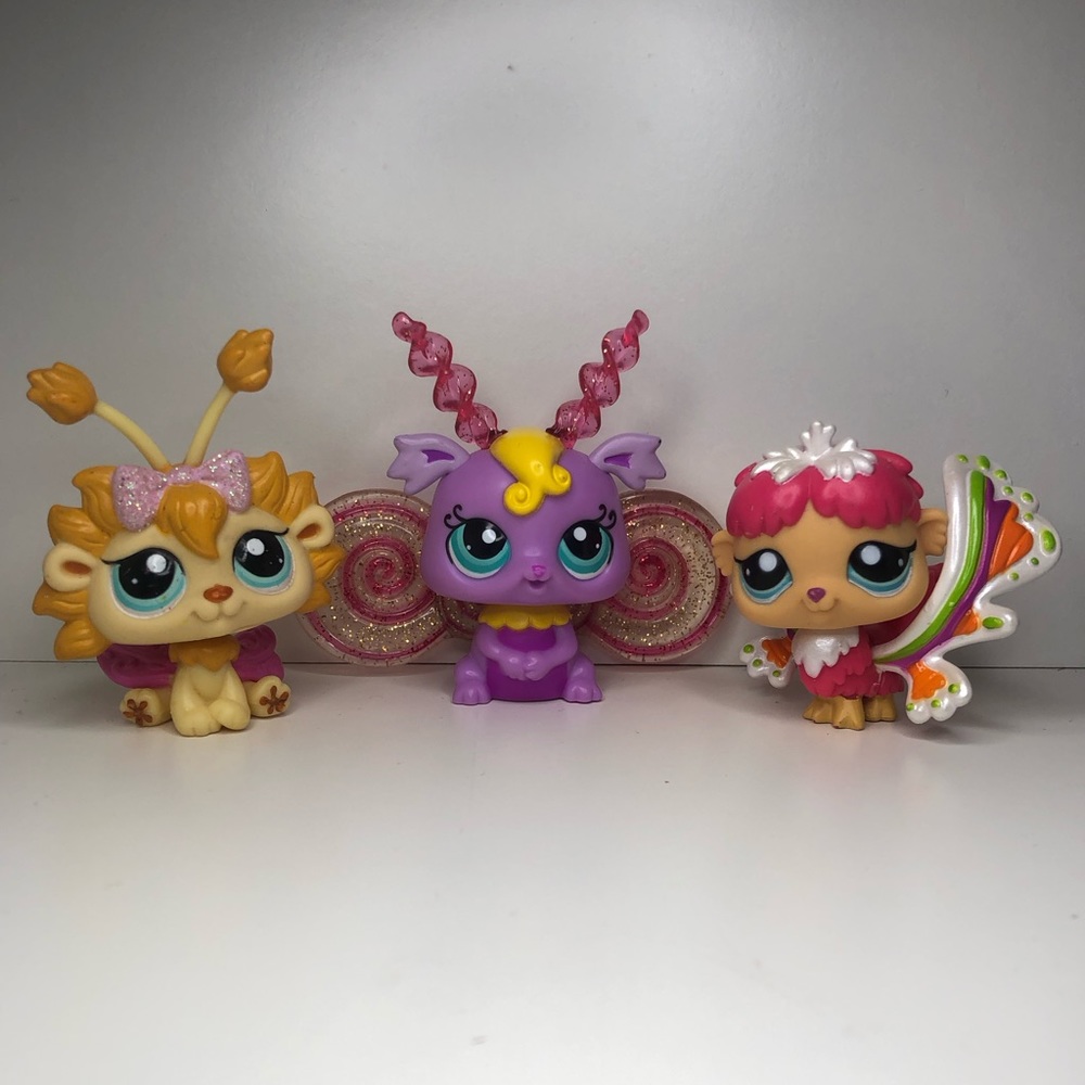 littlest pet shop fairy lot🧚‍♂️